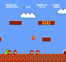 mario world nes rom